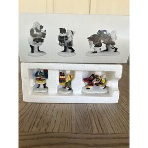 Dept 56 Heritage Village Collection Toymaker Elves Set of 3 56.57105 w/Box